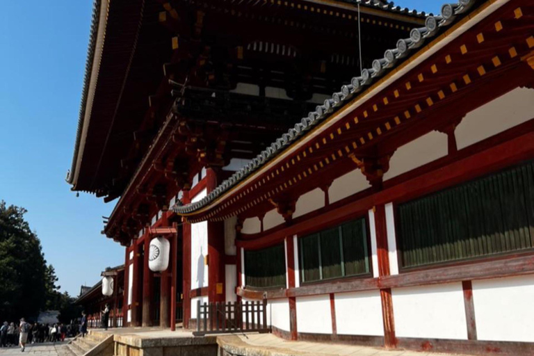 Nara Hidden Gems: Deer, Tsubosaka-dera, Kasuga & Naramachi