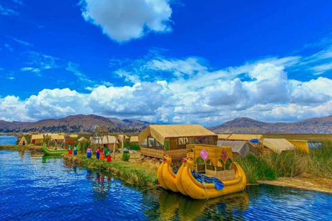 Voyage aux îles Uros et à Taquile