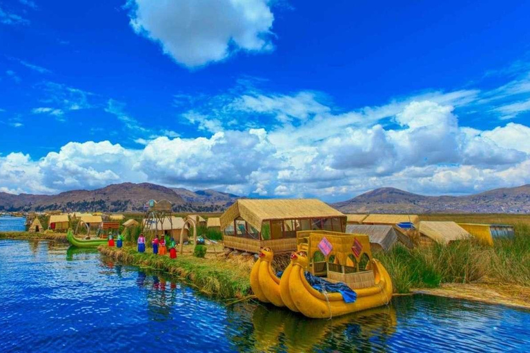 Voyage aux îles Uros et à Taquile