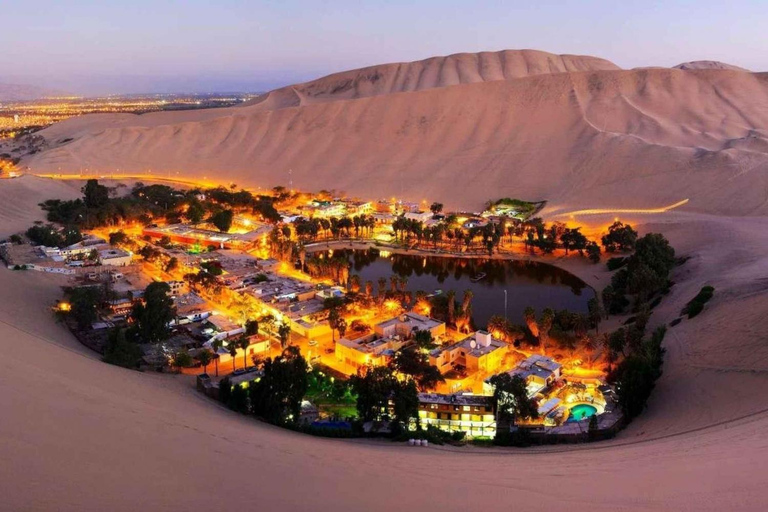 From Lima: Ballestas Islands + Huacachina Oasis 1-Day
