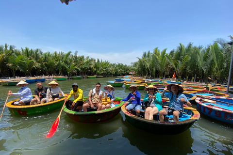 Hoi An: My Son Sanctuary, Basket Boat, Rice Paper and Lunch