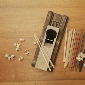 Chopstick Making Workshop in Ginza