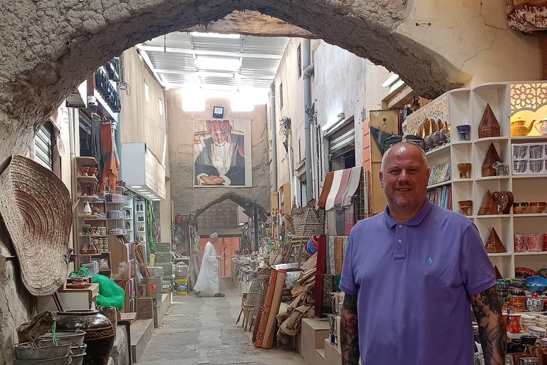 Nizwa Fort - Nizwa Souk - Al Hamra - Misfah - Jebel Shams
