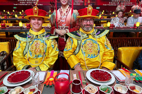 Cuisine Experience: Yu Xiandu Royal Gastronomy Museum Evening Banquet for Row 2-3