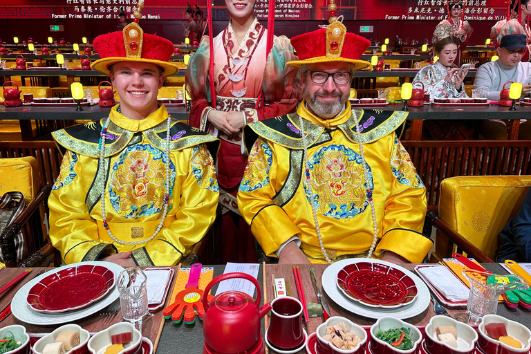 Cuisine Experience: Yu Xiandu Royal Gastronomy Museum Evening Banquet for Row 2-3
