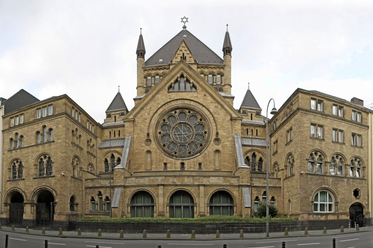 Visite privée à pied du patrimoine juif et visite du musée ELDEVisite à pied - L'héritage juif à Cologne avec le musée ELDE