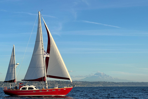 Sail Bainbridge Island & Seattle Waters - Classic Sailboat 2 Hour Sail