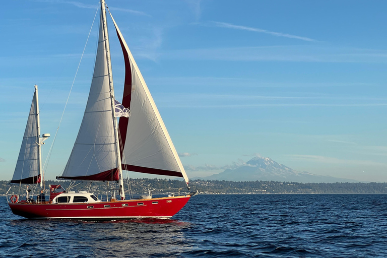 Sail Bainbridge Island & Seattle Waters - Classic Sailboat 2 Hour Sail