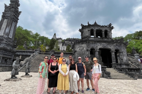 Vanuit Hue: Luxe privétour