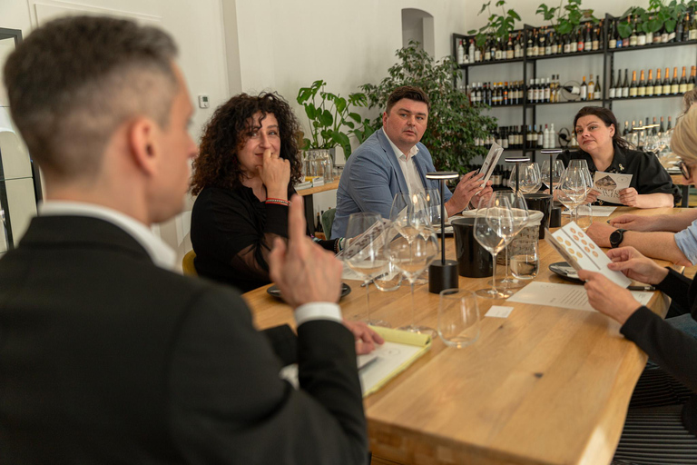 Austrian Wine Tasting