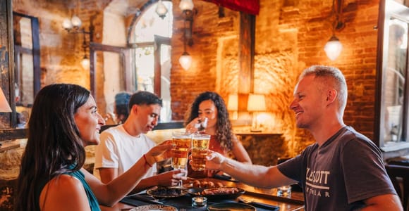 Cadiz Food Tour with Tapas & Drinks with a Local