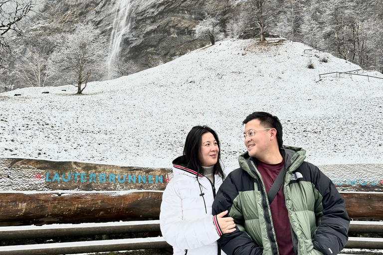 Interlaken: Escursione di un giorno a Lauterbrunnen, Wengen e Grindelwald