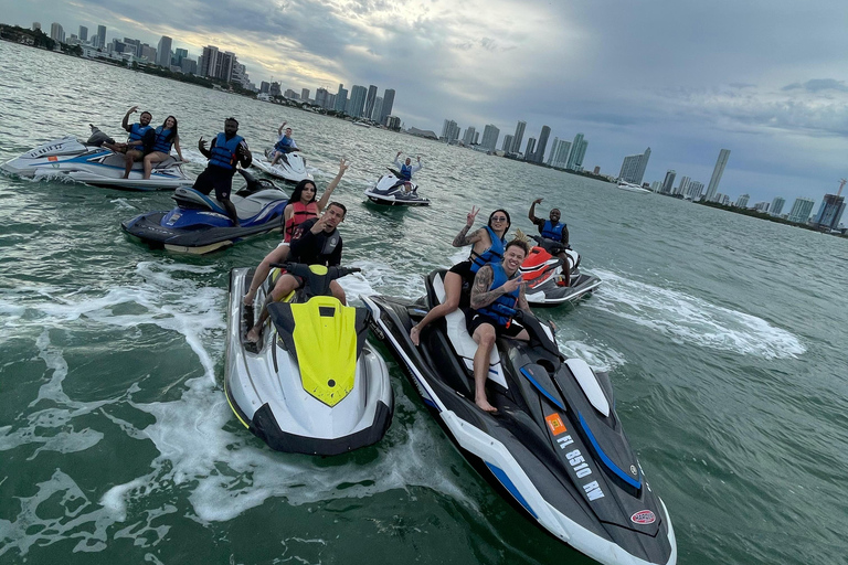 Miami: Excursión en moto acuática por las bellas aguas de Miami