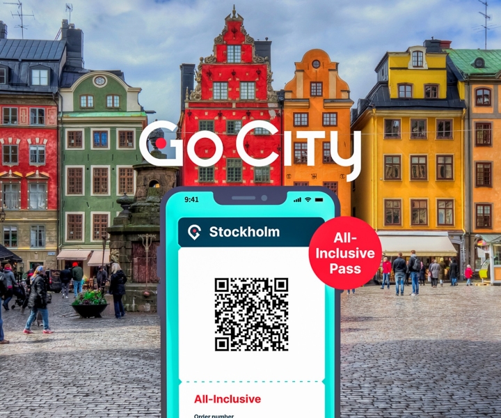 Stockholm: Go City-stadskort med 50+ sevärdheter
