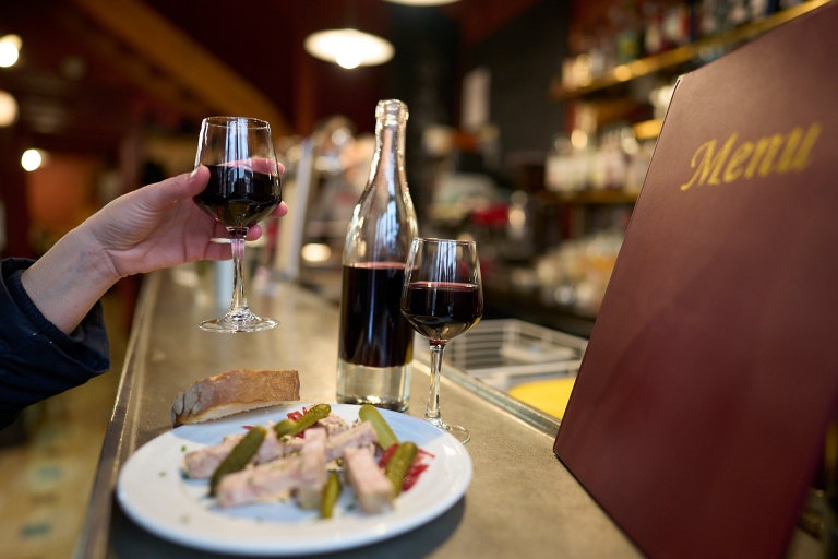 Spaziergang zum Essen und Wein im Vieux LyonLyon: Kulturelle, kulinarische und weinkundliche Tour durch Vieux Lyon