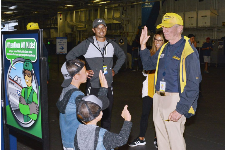 San Diego: Biglietto d&#039;ingresso al museo USS MidwaySan Diego: biglietto per la USS Midway Museum