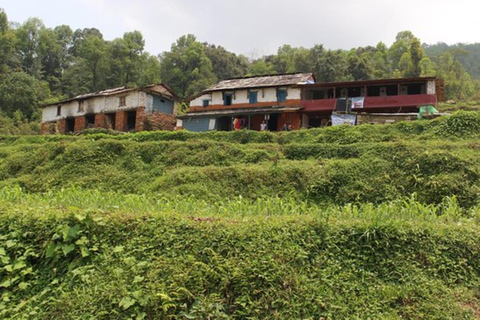 Pokhara: Hidden Villages Tour with Lunch & Hotel Pickup