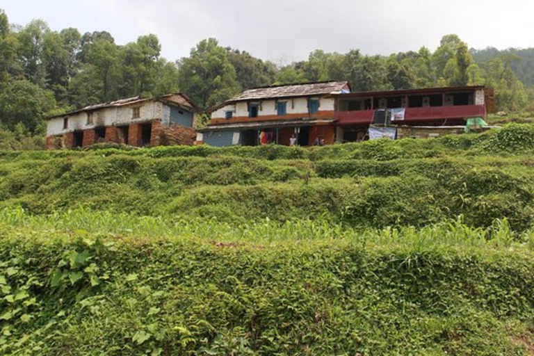 Pokhara: Hidden Villages Tour with Lunch & Hotel Pickup