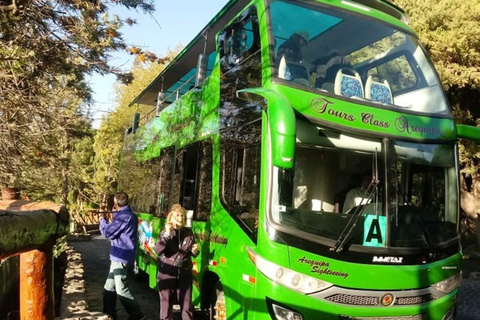 LANDSBYGDSTUR I AREQUIPA PANORAMAUTSIKT BUSSTUR