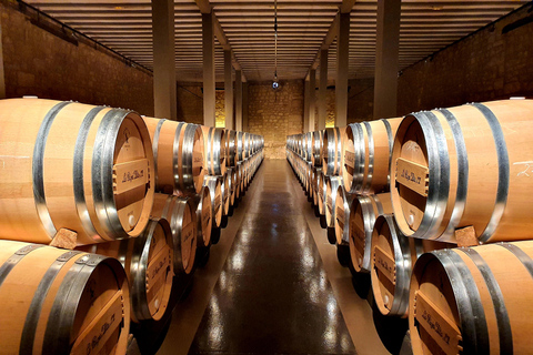 Ribera del Duero Sightseeing Tour: From Madrid to the Ribera del Duero - lunch included RIBERA DEL DUERO WITH FULL LUNCH INCLUDED