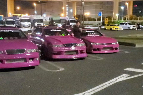 Tokyo Midnight Rush: جولة ثقافية لسباقات الشوارع اليابانية في GTR35