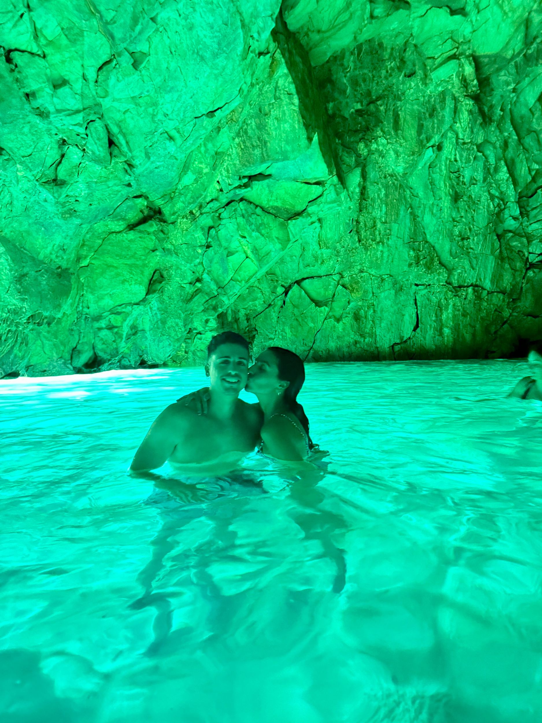 Vlora: Blaue Höhle und Grama-Bucht Ganztägige Speedboat-Tour