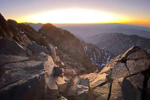 From Marrakech: 2-Day Mount Toubkal Trek + Accommodation