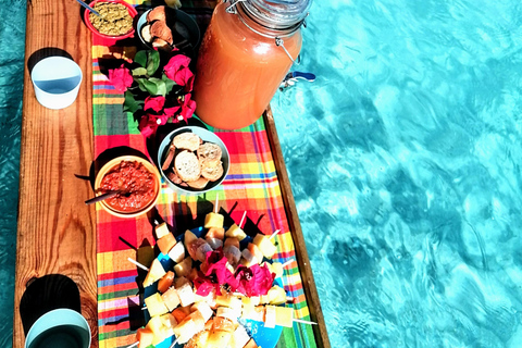 Brunch in the water - 4-hour getaway in the heart of Grand Cul De Sac, Guadeloupe Brunch on the water - 4 hours of escape in the heart of Grand Cul De Sac, Guadeloupe