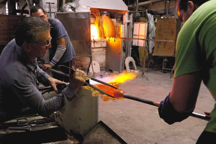 Murano: Glasbläservorführung und künstlerisches Glasgeschenk. Foto: GetYourGuide