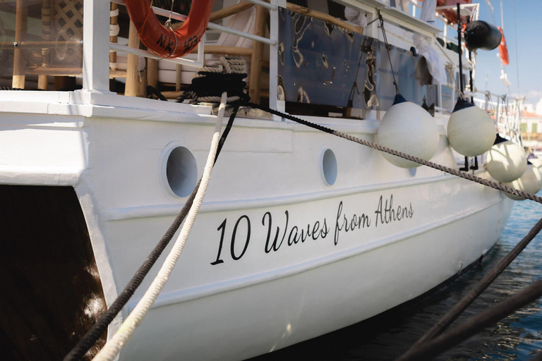 Athens: Full-Day Island Cruise, 4 Stops & Taverna Lunch