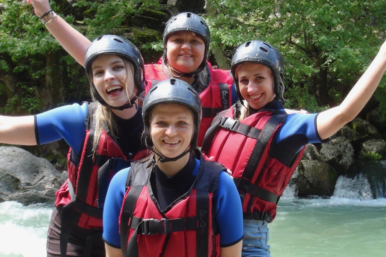Antalya: Rafting & Canyoning w/Extreme and Overnight Options Canyoning & Rafting Combo with Transfer & Lunch