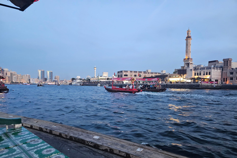 Dubai: Old to New Dubai Private Half-Day Sightseeing Tour