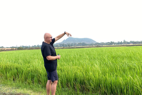 Exploring Phnom Penh to Kratie: Scenic Stop in Kampong Cham