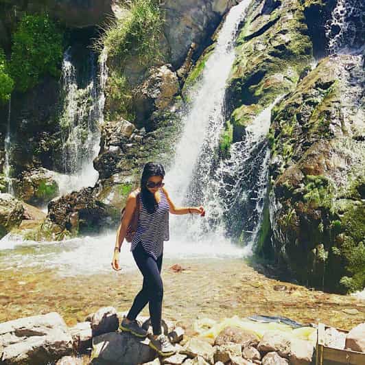 Montagnes de l'Atlas et 3 vallées, chutes d'eau et désert d'Agafay - dromadaire