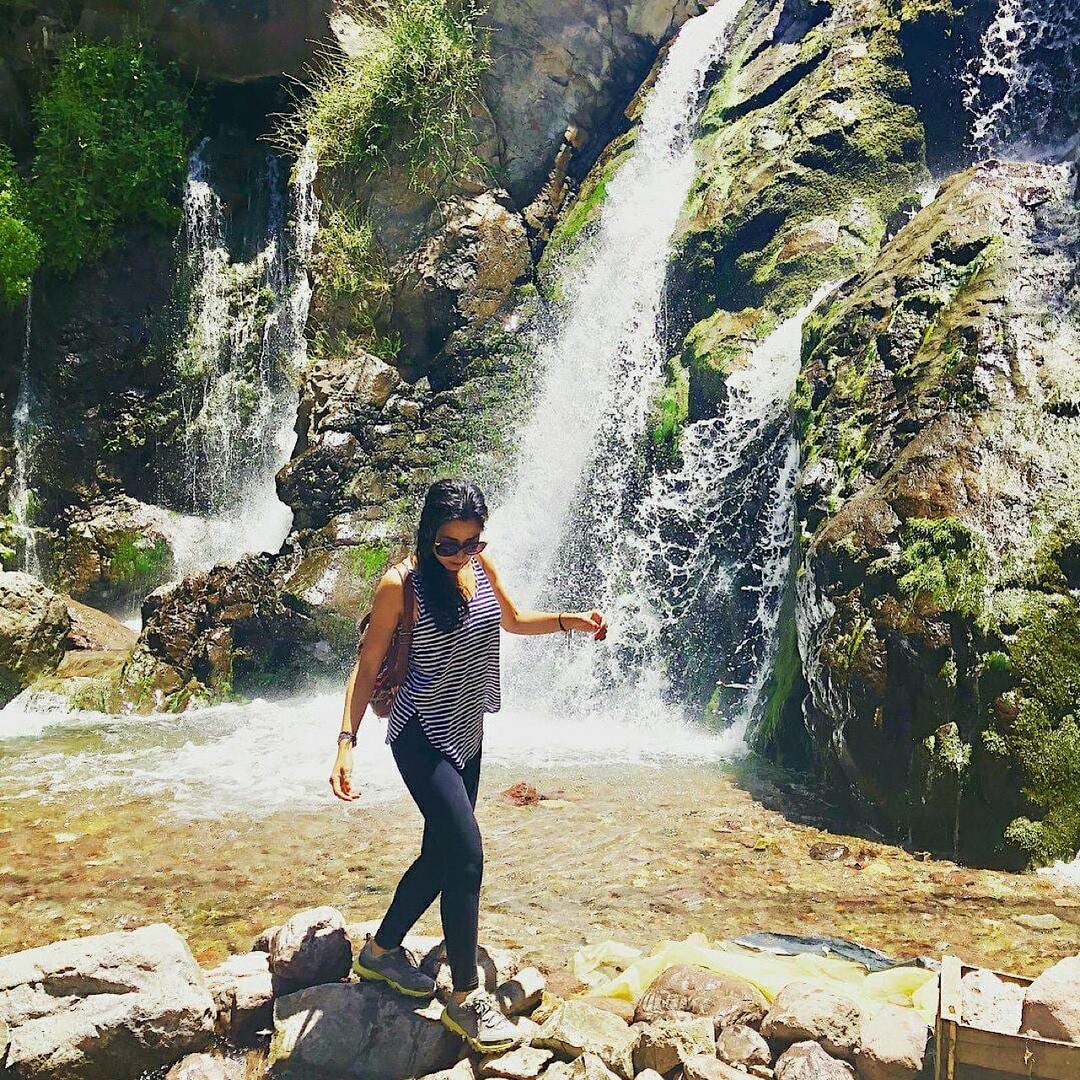 Montagnes de l'Atlas et 3 vallées, chutes d'eau et désert d'Agafay - dromadaire