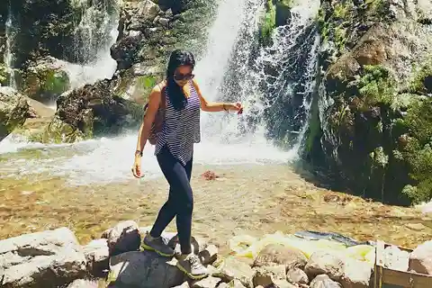 Montagnes de l'Atlas et 3 vallées, chutes d'eau et désert d'Agafay