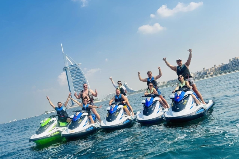 Dubaï : Excursion de 60 minutes en jet ski à Atlantis the Palm