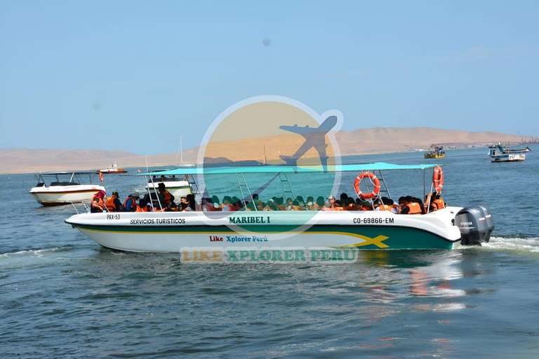 Full-Day Paracas Excursion from Huacachina: Adventure at Sea and in the Desert Full-Day Paracas Excursion from Chincha: Adventure at Sea and in the Desert