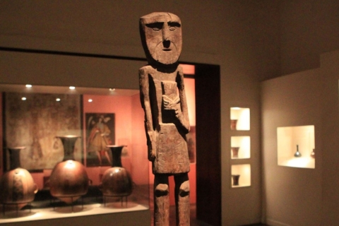 Visita guiada a las ruinas incas de Pachacamac y al Museo LarcoRuinas incas de Pachacamac y Museo Larco