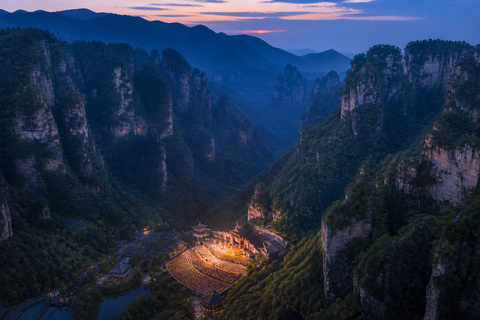 Zhangjiajie: 72 Wonder Tower & Tianmen Fox Fairy Tickets 72 Tower & Fox Fairy Ticket Bundle