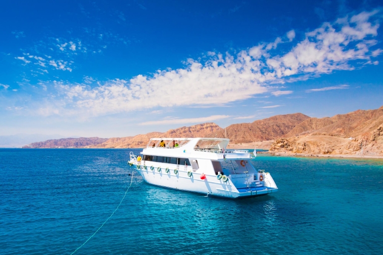 Van Aqaba: cruise en snorkelervaring op de Rode Zee