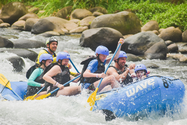 Rafting Shuttle Arenal Volcano to San Jose