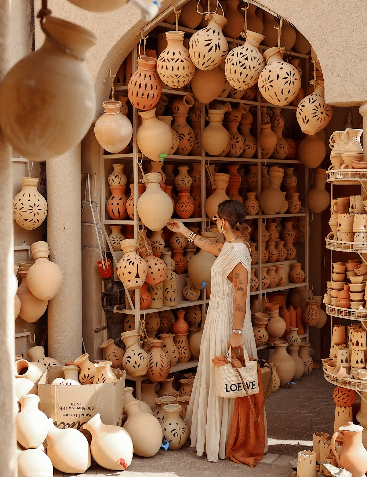 Ab Maskat: Festung in Nizwa, Souk und Jebel Akhdar Tagestour