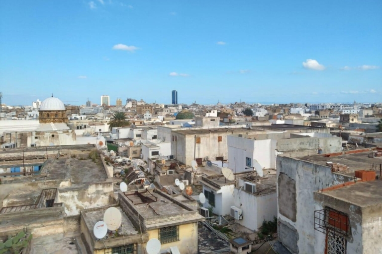 Médina de Tunis et centre ville : Visite culturelle avec des informations locales