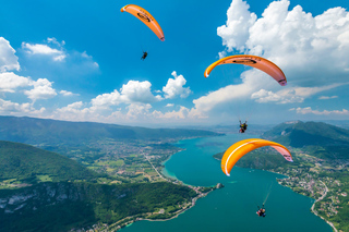 Annecy: Prestige-paraglidingvlucht