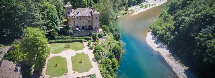 Gorges du Tarn en canoë - Découvrez le parcours Lucy (20 km)