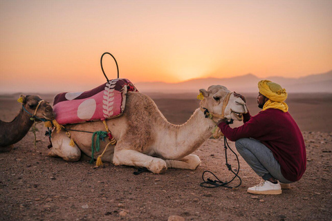 Agafay Desert : New Year's Eve Countdown Special Dinner