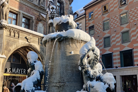 Tour privado a pie por el casco histórico de Múnich (en español)