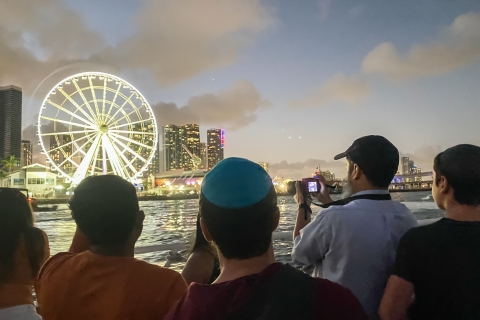 Miami : croisière d'une heure et demie en soirée sur la baie de Biscayne