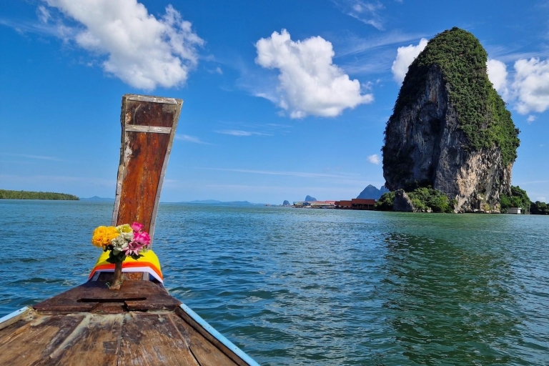 Krabi: Privater Tagesausflug zur James Bond Insel & Koh Panyi
